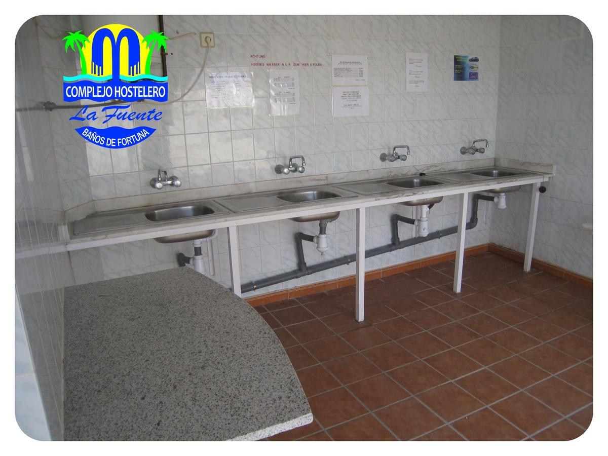 Complejo Hostelero La Fuente Fortuna Exterior photo